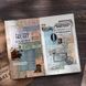 Декоративный скотч бумажный &laquo;Old bills&raquo;, отрез ленты 50х380 мм (Архивная основа).
