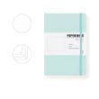Блокнот Paperideas в Пастельно-Голубом Цвете (Точка, 100 г/м&sup2;, Твердый Переплет).
