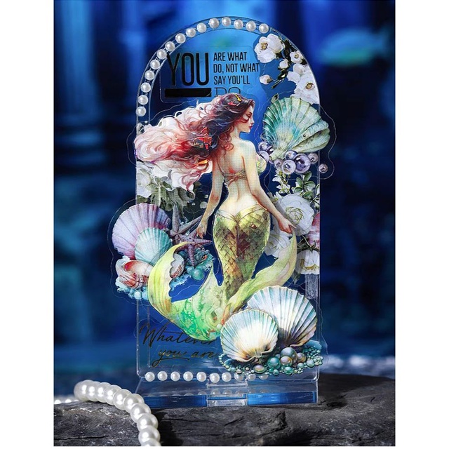 Набір наліпок "Mermaid Queen" 2-02413 фото