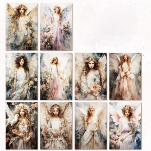 Набори декоративного паперу "Angel Girl" 4-0601 фото