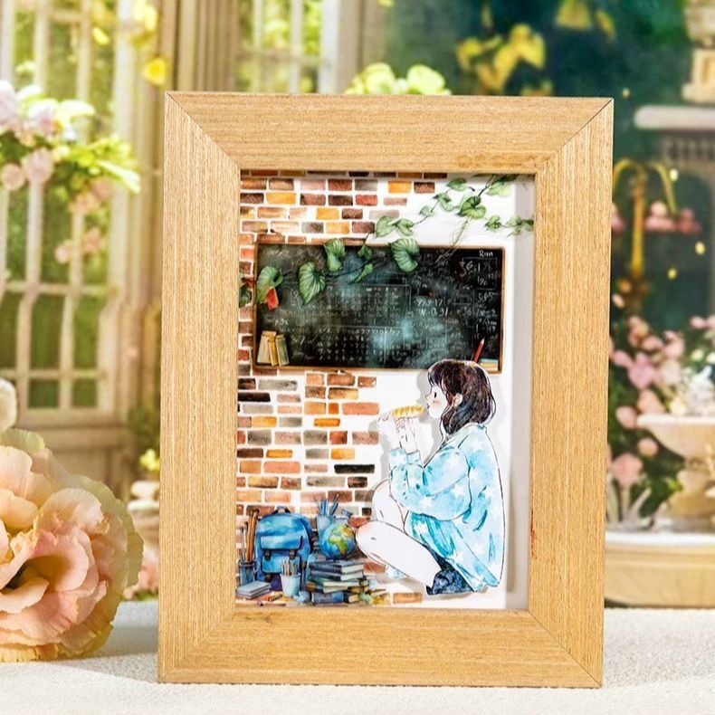 Декоративный скотч "Stone & Bloom" 6-00762 фото