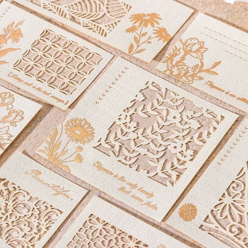 Набір ажурних рамок Golden Filigree: Просторий вінтаж, 4 шт