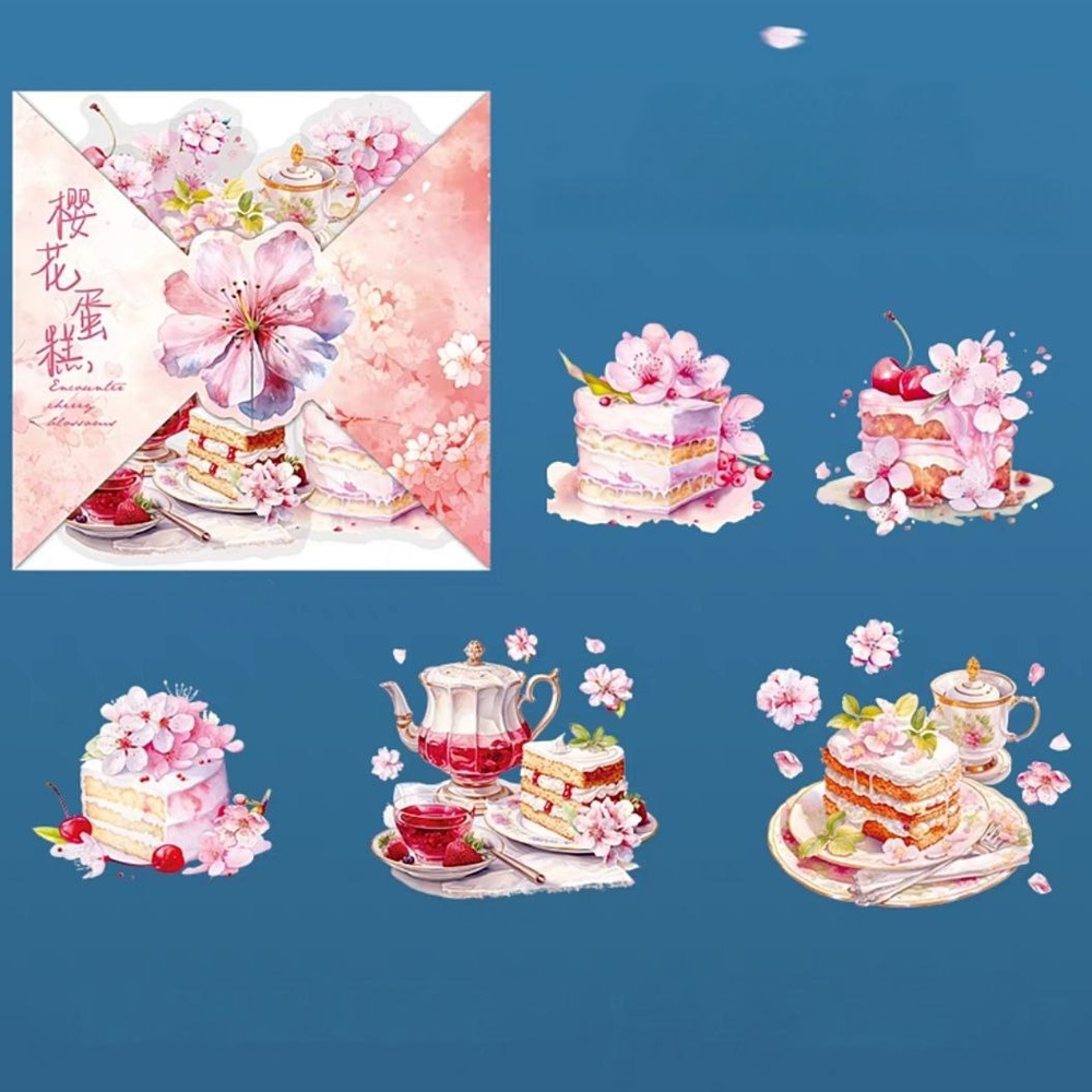 Набір наліпок "Sakura Cake" 2-02371 фото