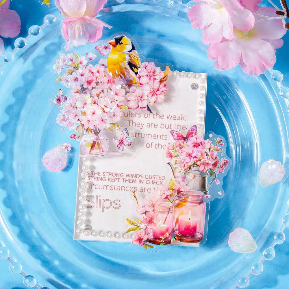 Набор наклеек "Sakura Cake" 2-02371 фото