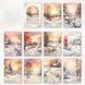 Наборы декоративной бумаги "Enchanted Winter"