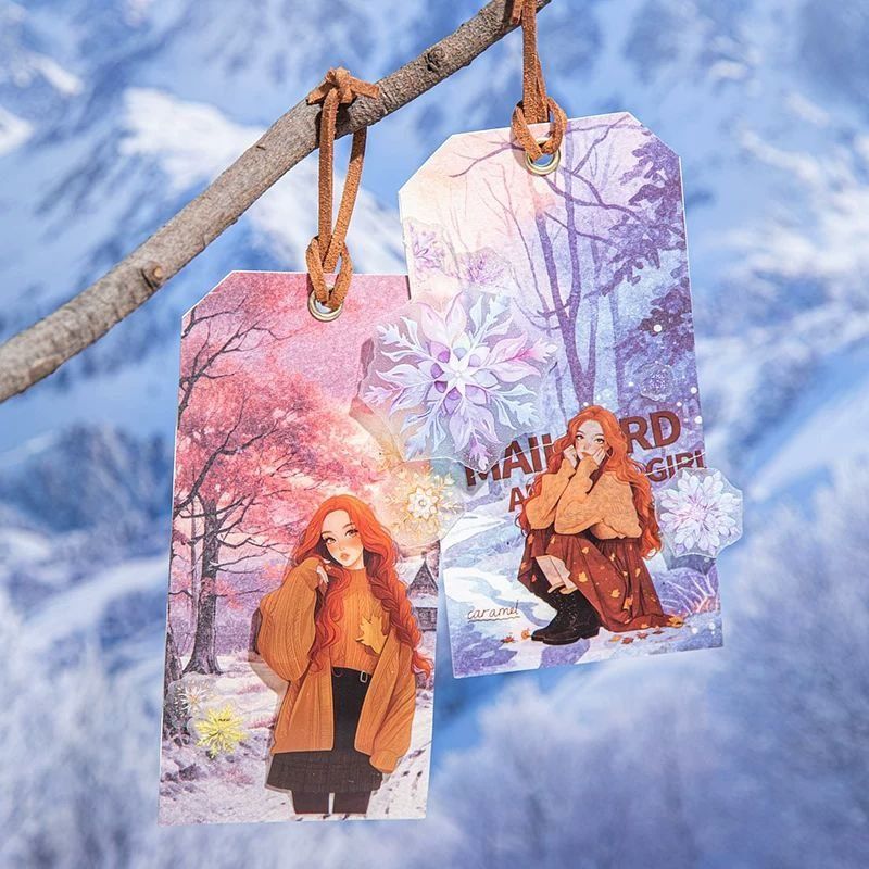 Наборы декоративной бумаги "Enchanted Winter"