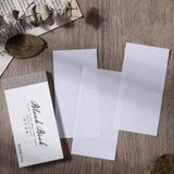 Блокнотик декоративного паперу "Blank Book. White Kraft"