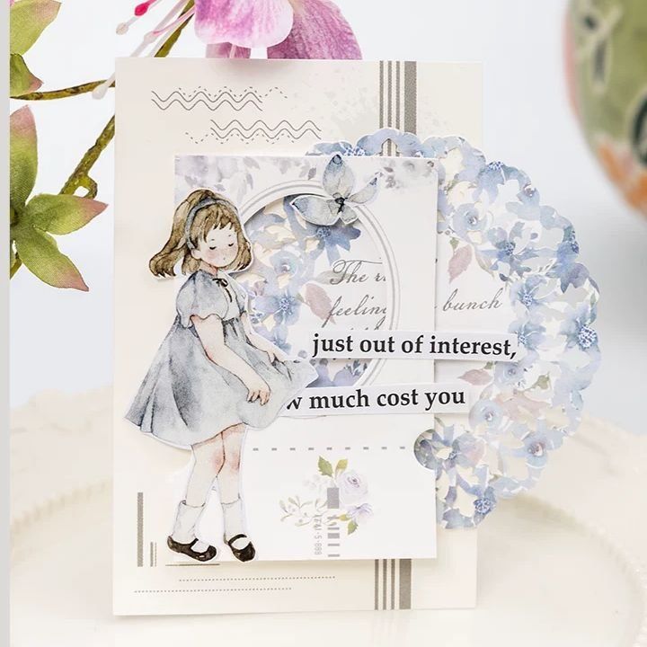 Рамочки "Botanical Frame Set"