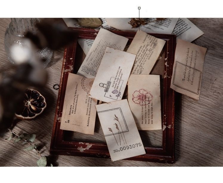 Блокнотик декоративной бумаги "Blank Book. White Kraft"