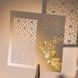 Набір ажурних рамок Golden Filigree: Класична троянда, 4 шт