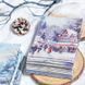 Наборы декоративной бумаги "Silent Snowfall"