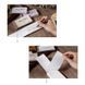Блокнотик декоративной бумаги "Blank Book. White Kraft"