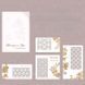 Набір ажурних рамок Golden Filigree: Класична троянда, 4 шт
