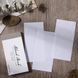 Блокнотик декоративной бумаги "Blank Book. White Kraft"
