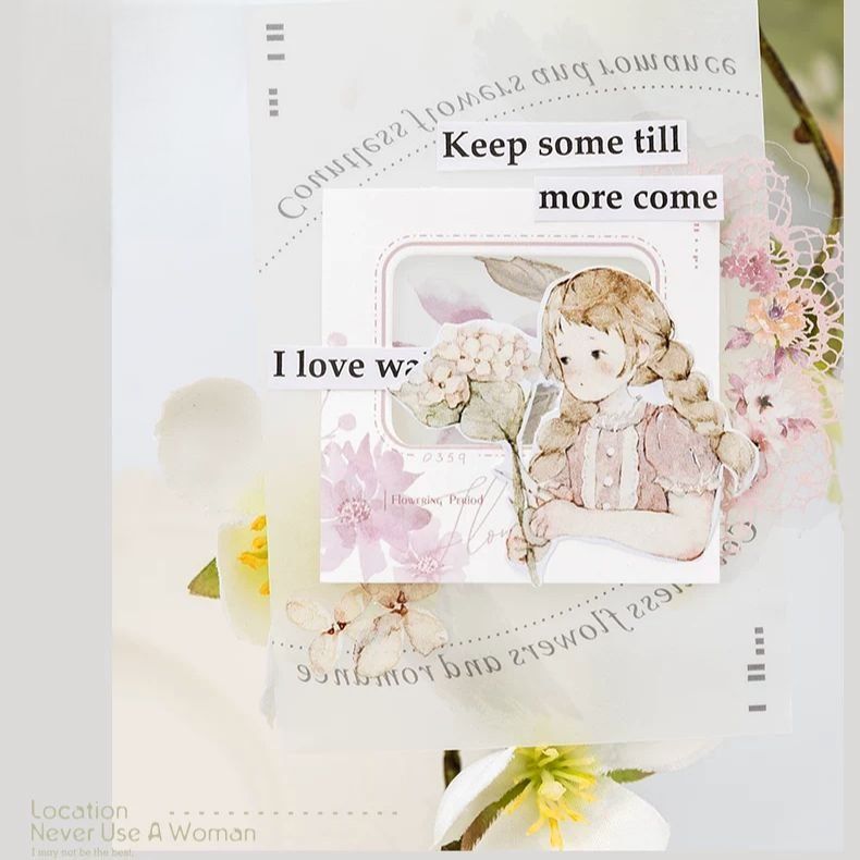 Рамочки "Botanical Frame Set"