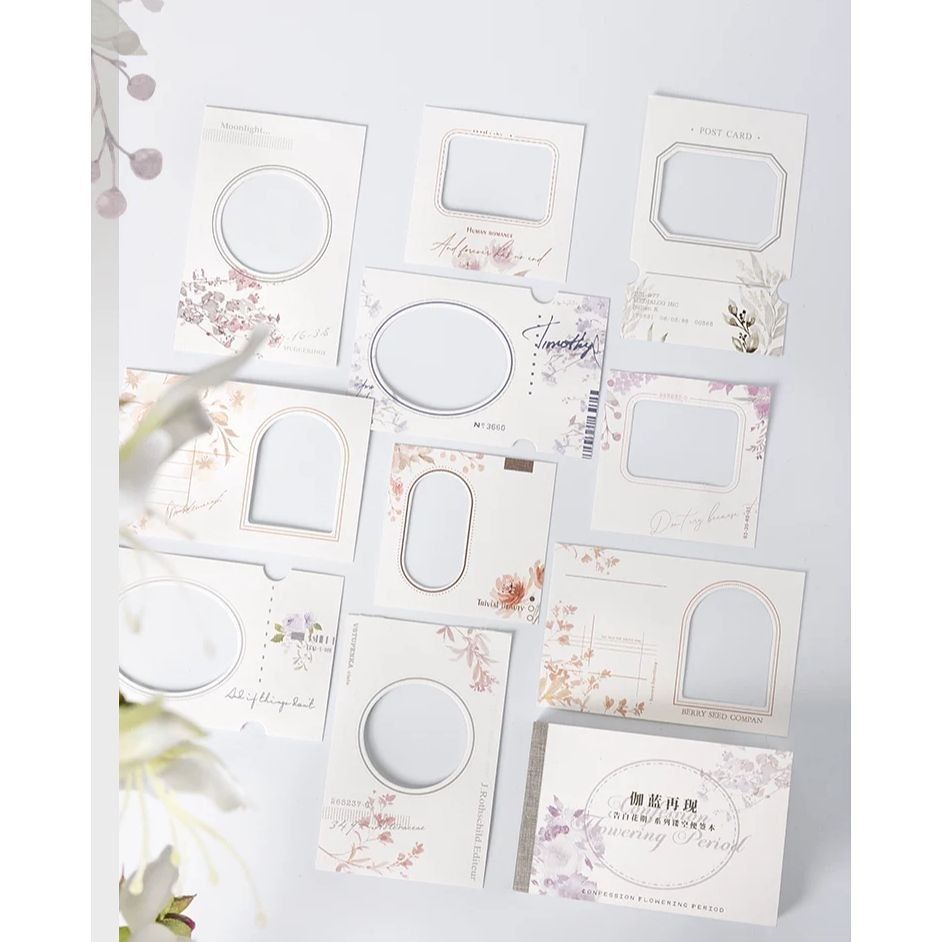 Рамочки "Botanical Frame Set"