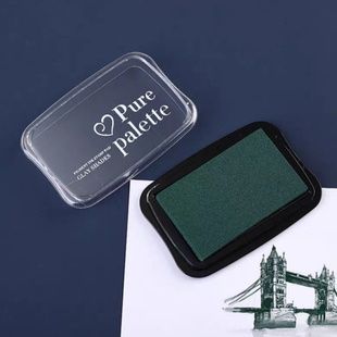 Штемпельные подушечки для штампов с пигментными чернилами "Pure Palette" 7078 фото