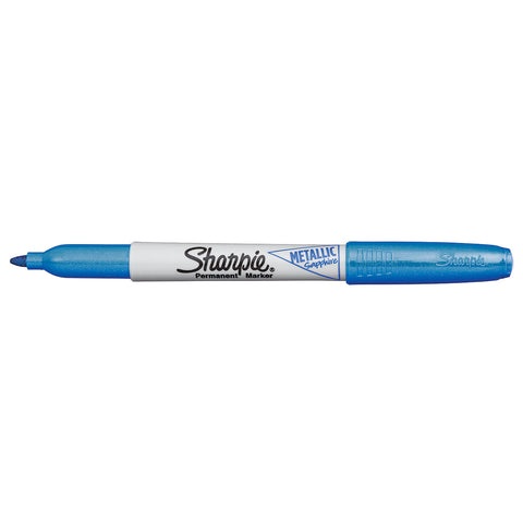 Перманентный маркеры Sharpie Sapphire Metallic 0-0004 фото