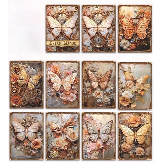 Набори декоративного паперу "The Shadows of Butterflies" 4-0545 фото