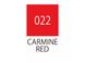 Акварельный Маркер-кисть Zig Kuretake Fudebiyori 022 Carmine Red