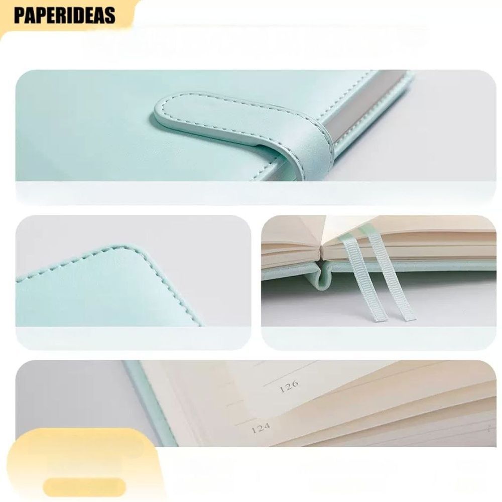 Блокнот Paperideas Vision А5 блакитний лінія