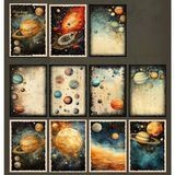 Наборы декоративной бумаги "Cosmic Planet"