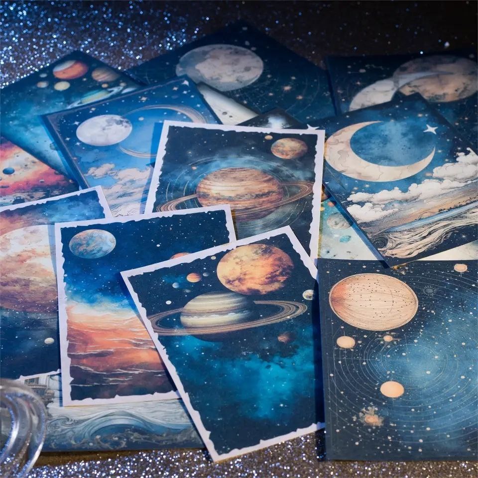 Набори декоративного паперу "Cosmic Planet" 4-0521 фото