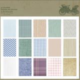Набор декоративной бумаги "Woven Design"