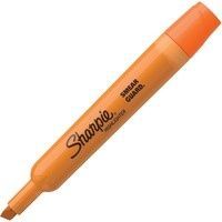 Sharpie Highlighter Chisel Tip Fluorescent Orange 0-00052 фото