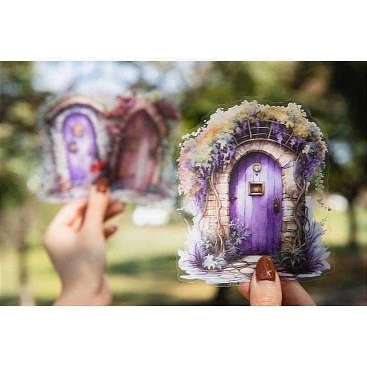 Набір наліпок "Fairytale House" 2-02282 фото