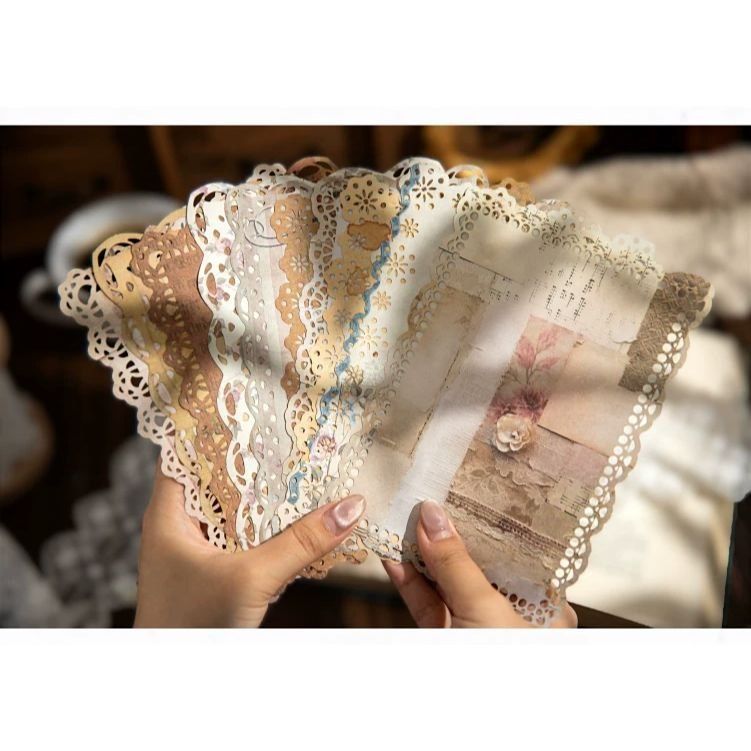 Наборы декоративной бумаги "Lace Elegance"