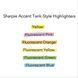 Sharpie Highlighter Chisel Tip Fluorescent Orange