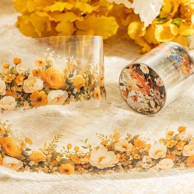 Декоративный Скотч Прозрачный ПЭТ (отрез 38 см) 6-0068_3 фото