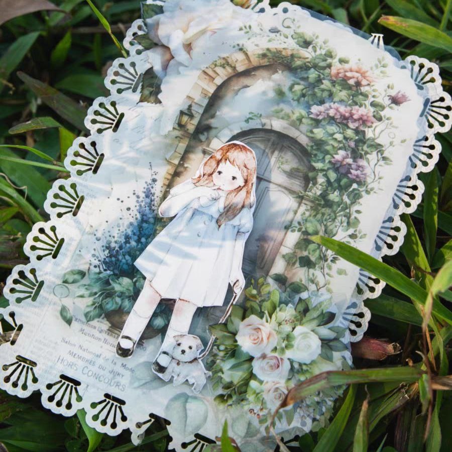 Набір наліпок "Fairytale House" 2-02282 фото