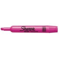Sharpie Highlighter Chisel Tip Fluorescent Pink 0-00053 фото