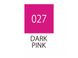 Акварельний Маркер-пензиль Zig Kuretake Fudebiyori 027 Dark Pink