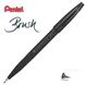 Pentel Brush Pen. Black