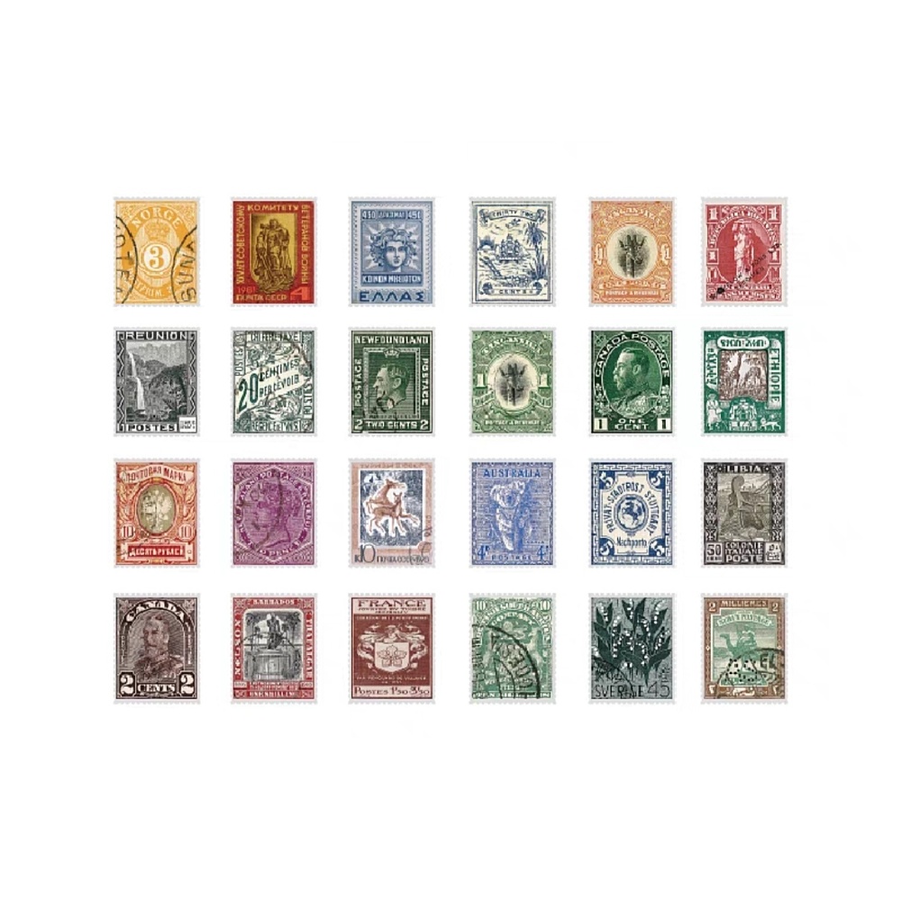 Стікербокс "Middle Stamps" 1-0007 фото