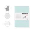 Блокнот A5 Paperideas Голубой (в клетку) 188 страниц