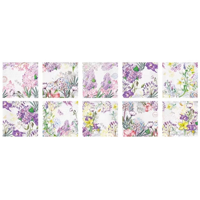 Набір декоративного паперу "Lilac Bloom'" 4-0233 фото