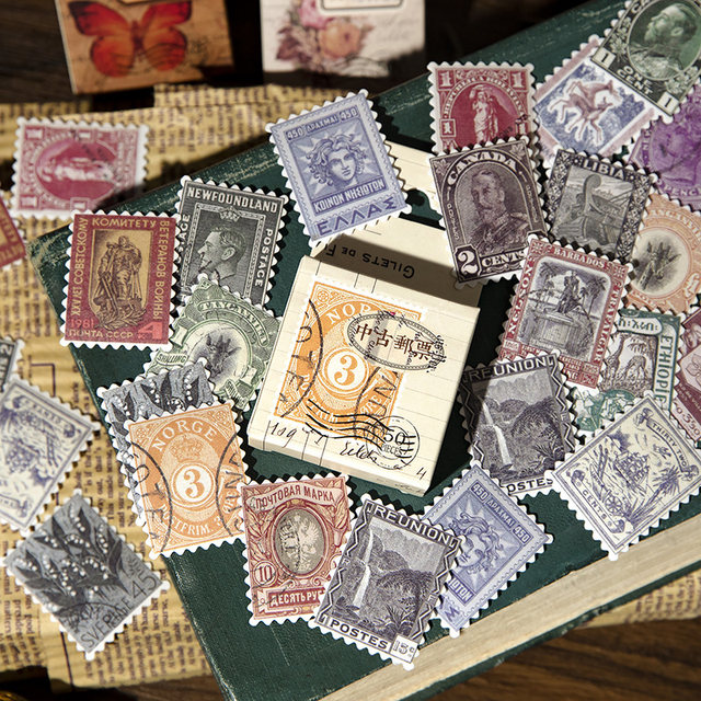 Стікербокс "Middle Stamps" 1-0007 фото