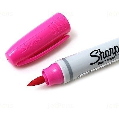 Перманентные кисти Sharpie Brush Tip 00049 фото
