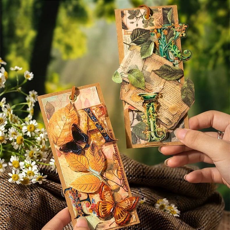 Наборы декоративной бумаги "Nature&rsquo;s Embrace"