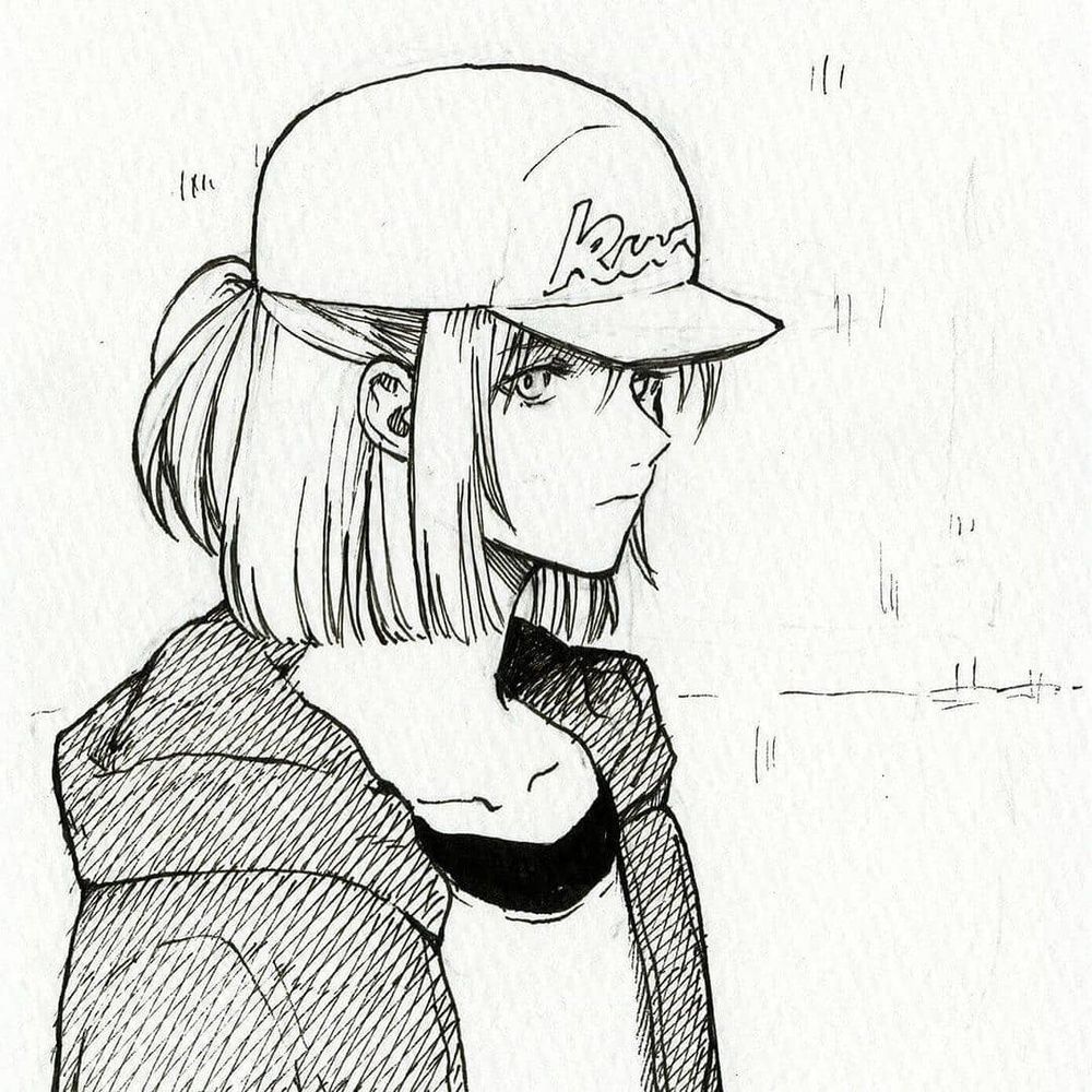 Лінер Zig Kuretake Mangaka 01 (Чорний) для Манги та Скетчингу. 0003 фото