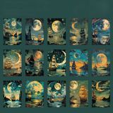 Наборы декоративной бумаги "Tales of the Starry Sky"