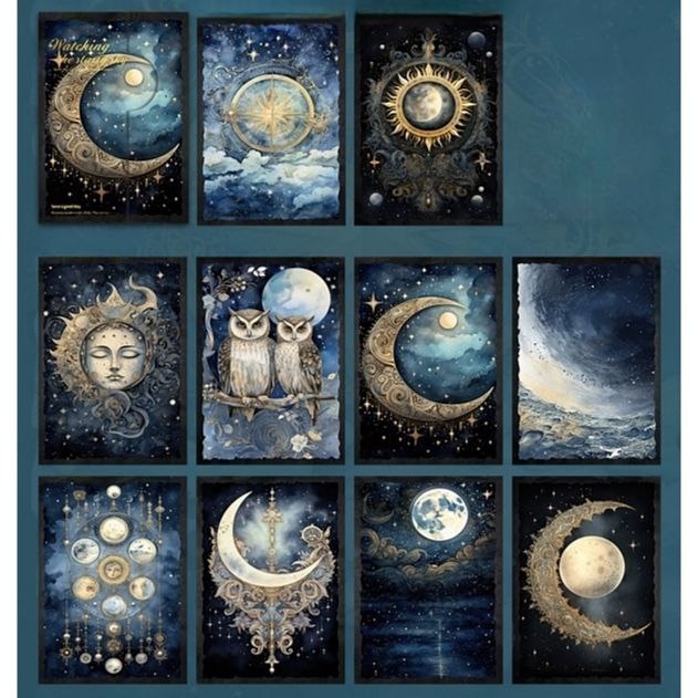 Наборы декоративной бумаги "Legend of Constellations" 4-0525 фото