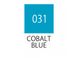 Акварельний Маркер-пензиль Zig Kuretake Fudebiyori 031 Cobalt Blue