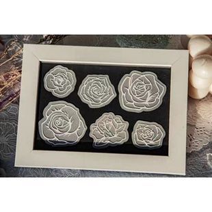 Паперові елементи "Rose"