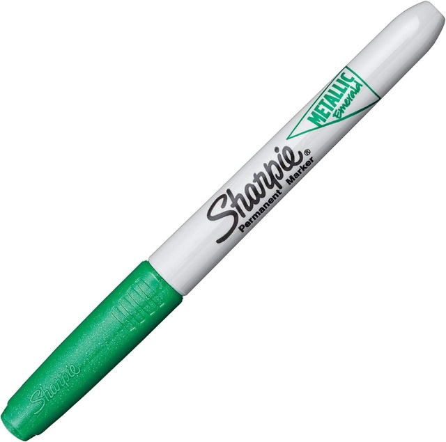 Перманентний маркери Sharpie Emerald Metallic 0-00041 фото