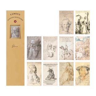 Набір декоративного паперу "Albret Durer"